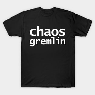 Funny Chaos Gremlin T-Shirt